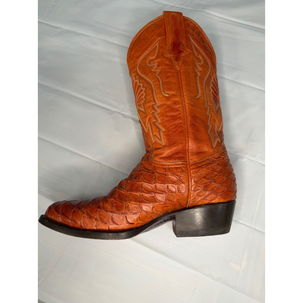 rudel cowboy boots size 7 E Mex 25 EE - Picture 5 of 10